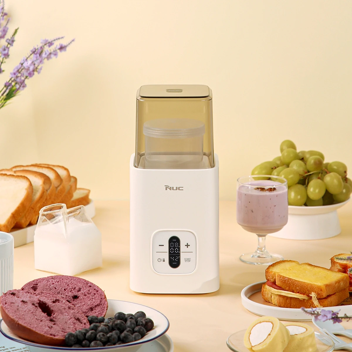 [코스트코 정품] 엔유씨 요거트 메이커 NYM-100K 화이트 66,490원