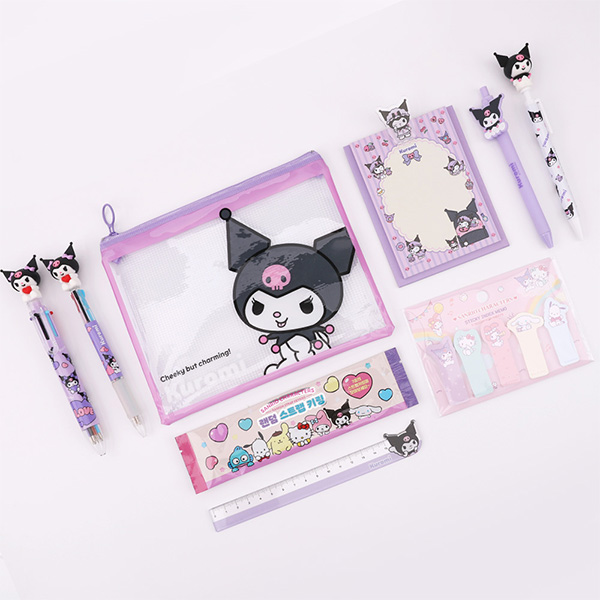 쿠로미 문구세트 [랜덤스트랩 62649] 9,900원