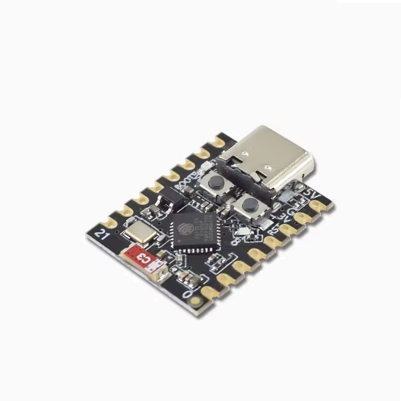 ESP32 Super Mini ESP32-C3 초소형 개발보드 핀헤더 옵션, 1개, ESP32-C3(핀헤더 미납땜) 8,000원