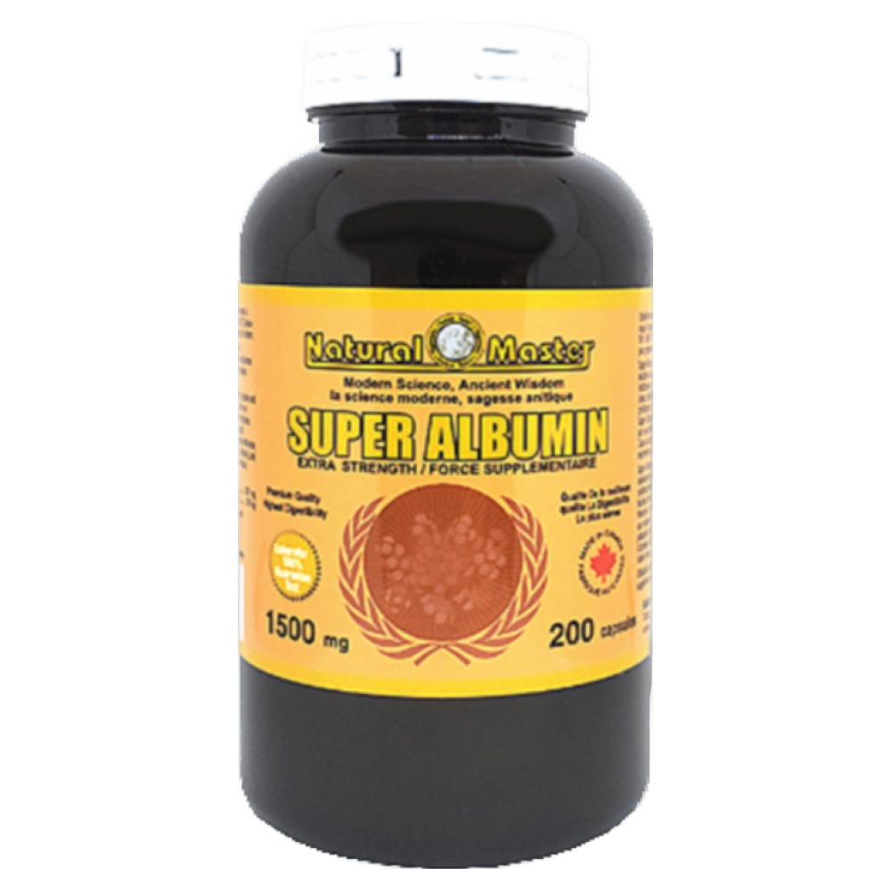 먹는날의 차이 캐나다 알부민 네츄럴마스터 슈퍼알부민 1500mg 200캡슐 240,000원