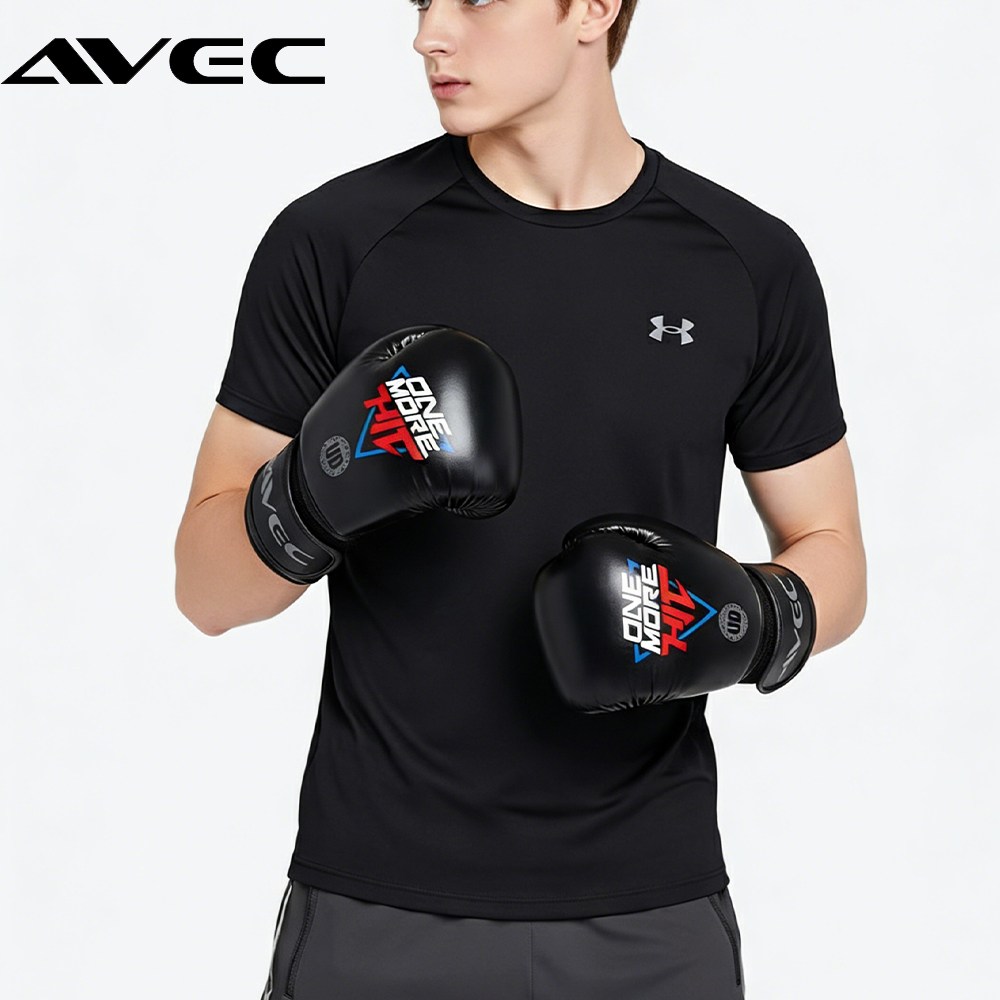 AVEC 복싱 글러브 권투 훈련 남녀공용 양손 세트, 1세트, 블랙 31,900원