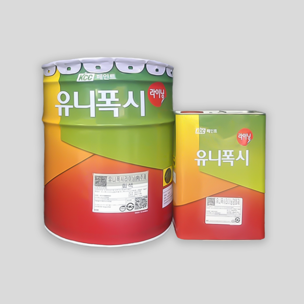 KCC페인트 유니폭시 라이닝 24kg 녹색/회색 에폭시 실내 바닥재 페인트 100,000원