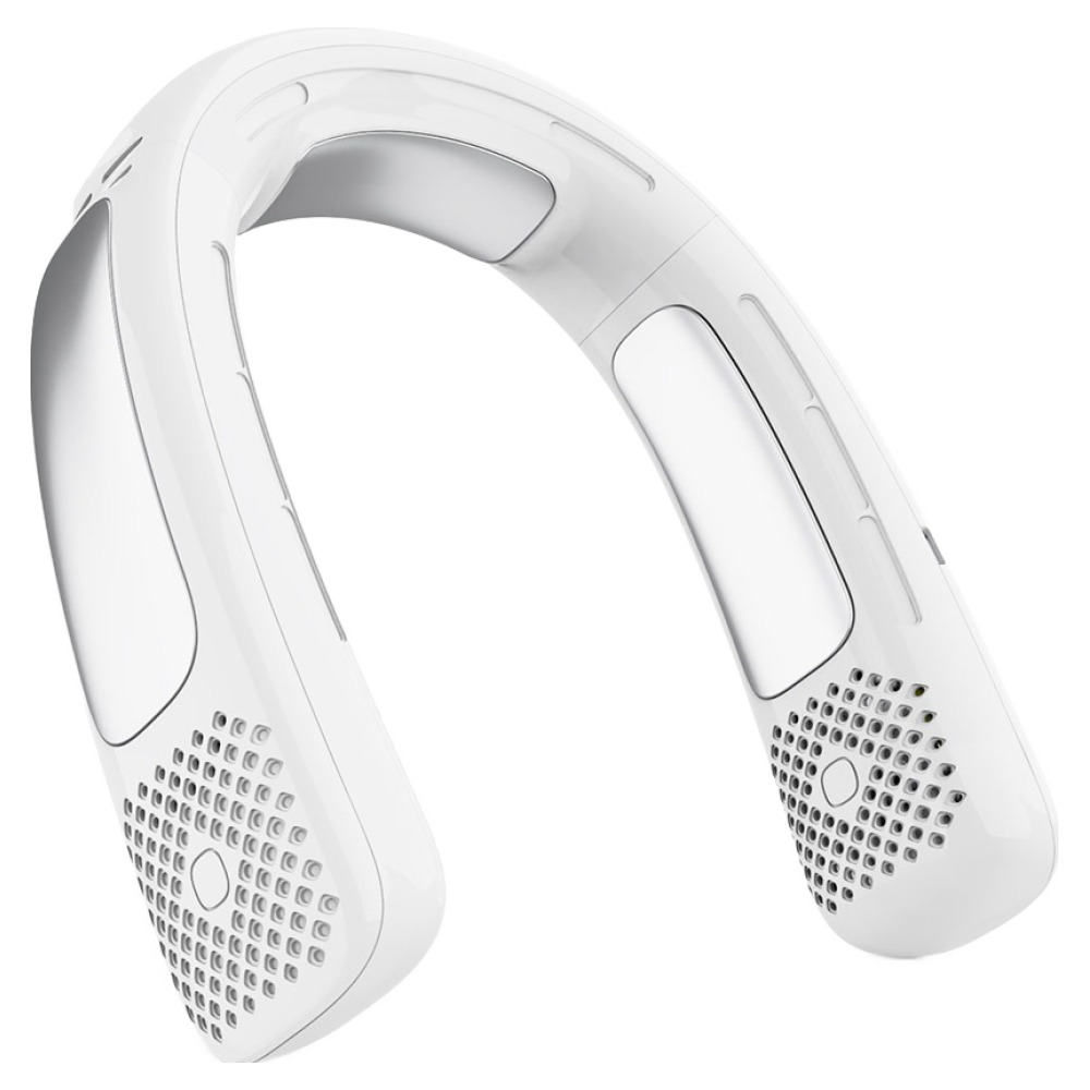 하이온 무선 넥밴드 휴대용 냉각 선풍기, H34, 화이트 56,920원