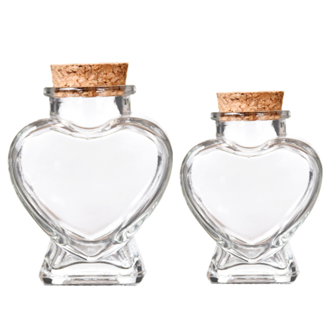 [드그라쎄] 실버캡 코르크 3종 하트 유리 80ml 160ml 디퓨저 용기 하바리움 1,800원