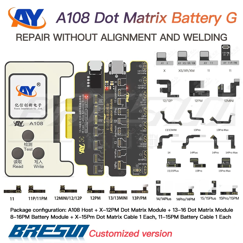 AY A108 iPhone X 용 도트 매트릭스 수리 FPC - 11 Pro Max 미니 프로젝터 Face ID 플렉스의 읽기 태그 124,400원