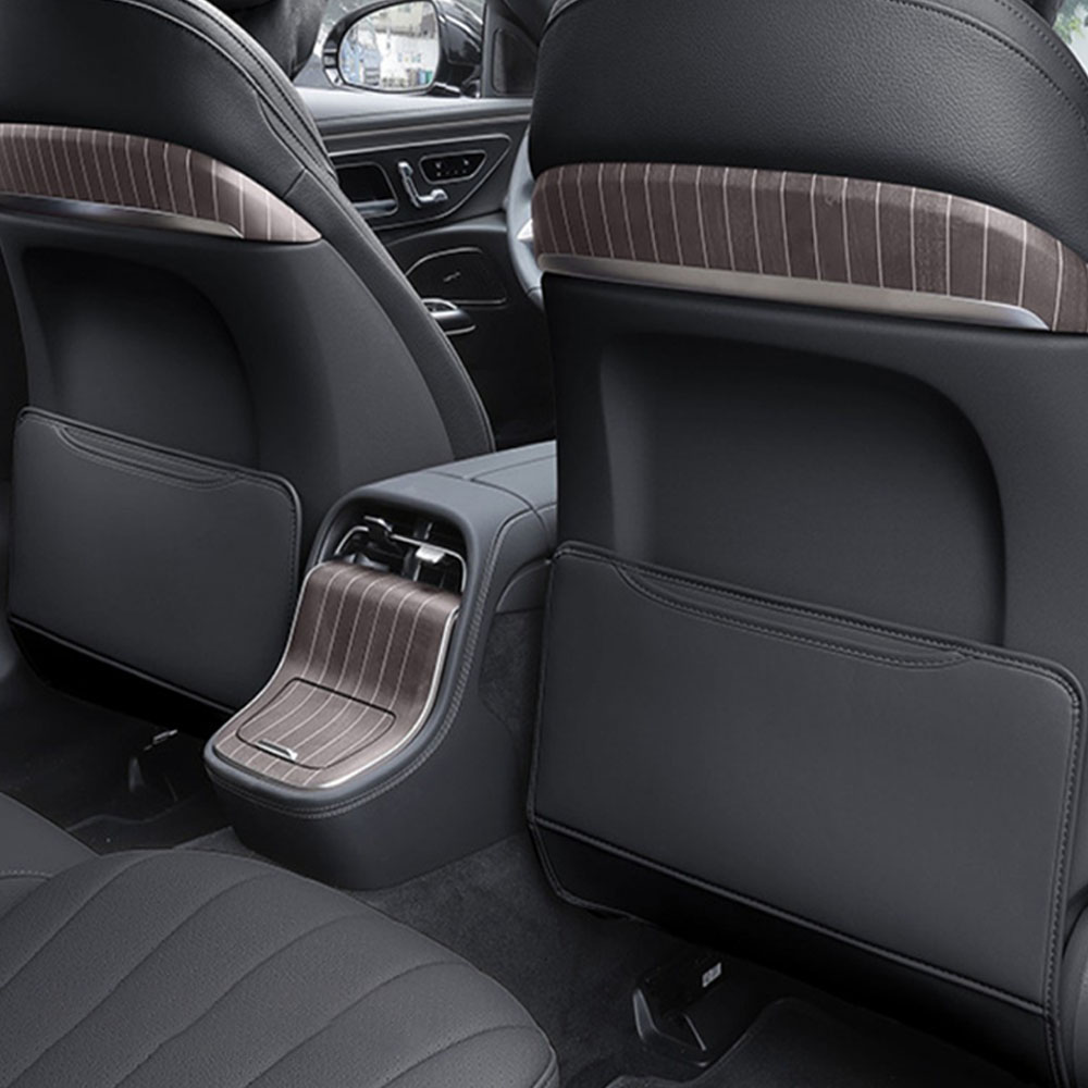 카에버 벤츠 호환 틈새수납 킥매트 킥커버 E클래스 24년 이후 모델 W214 운전석 + 조수석 하프 레귤러핏 세트, 노블 블랙, 1세트 39,900원