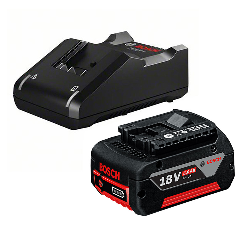 보쉬 18V 배터리 충전기세트 GAL18V-40 + GBA18V 5.0Ah 배터리 1개 세트 113,200원