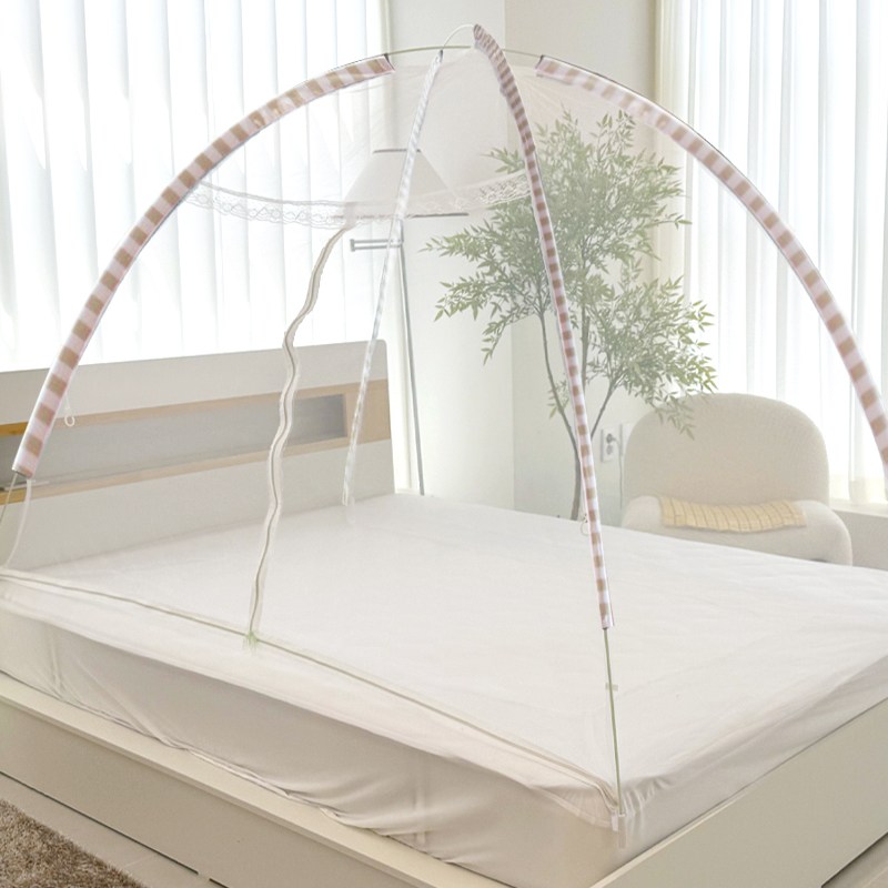 원터치모기장 침대 여름 방충망 모기장 싱글 더블 퀸 14,900원