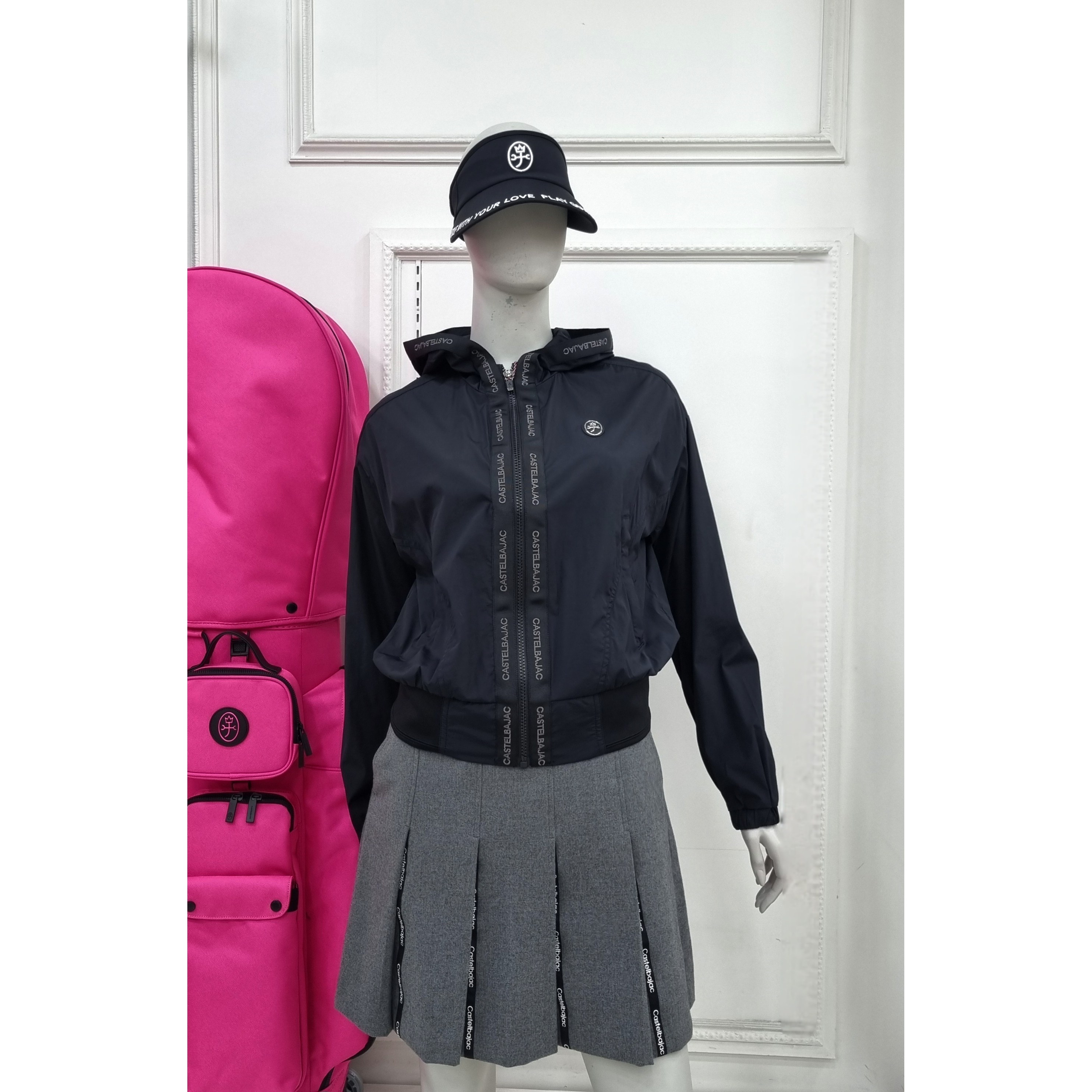 까스텔바작 여성골프 봄 여름 올집업 바람막이 윈드브레이커 점퍼EMJP702 245,000원
