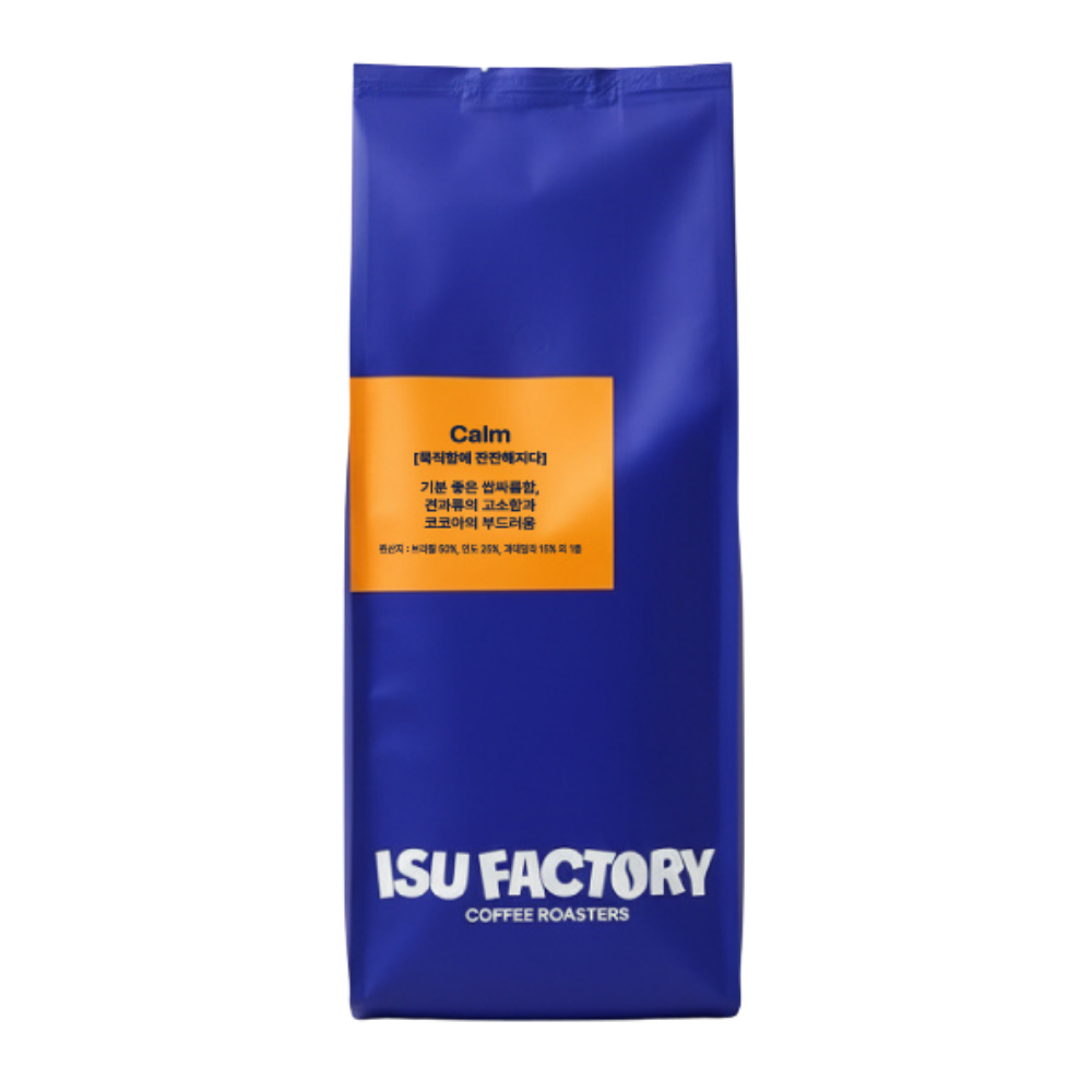 고소한 산미없는 블렌드 원두 커피 홀빈, 1kg, 1개, 홀빈(분쇄안함) 29,290원