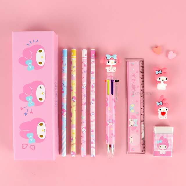 산리오 문구세트 마이멜로디 필통포함 학용품 세트 입학 선물세트, 1개, 마이멜로디 6,000원