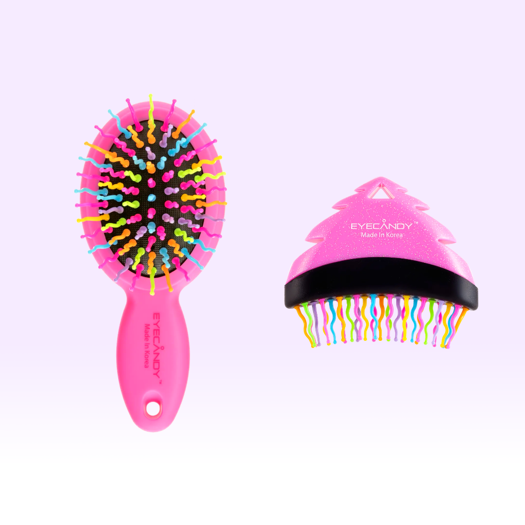 아이캔디 헤어 브러쉬 특별구성 모음전 파마 젖은 머리 휴대용 스피드 볼륨S 두피마사지 빗 13,400원