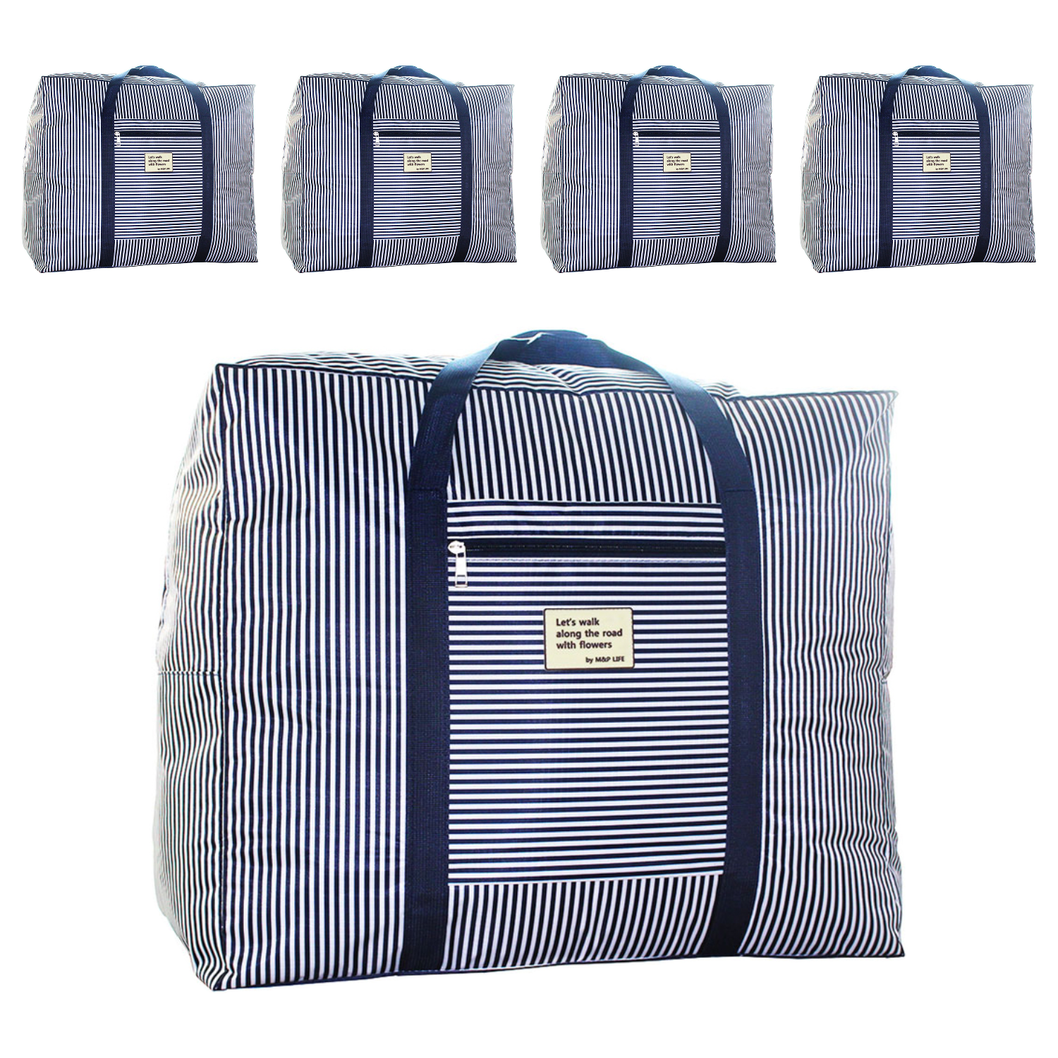 엠엔피라이프 옥스포드 이불정리함 대형 35,500원