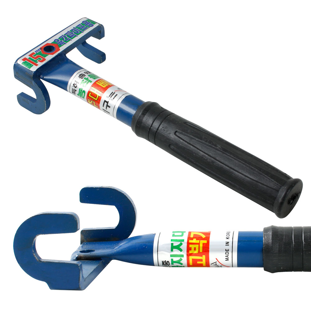 카시안 고추대뽑기 KA 말뚝 고추 지주대 지지대 파이프 철근 뽑기, 1개 7,800원