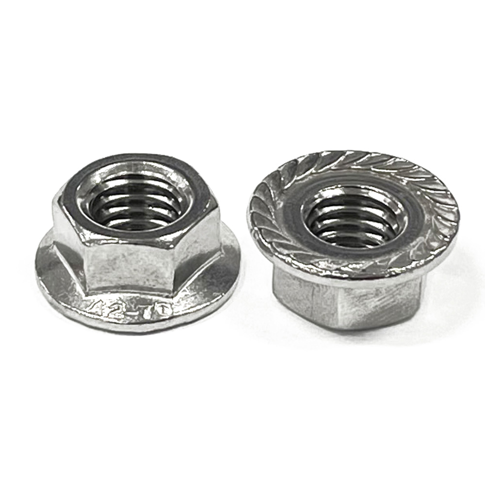 (유진코) 스텐 후렌지 너트 SUS304 풀림방지너트 소량판매, 100개, 6mm, M6 5,000원