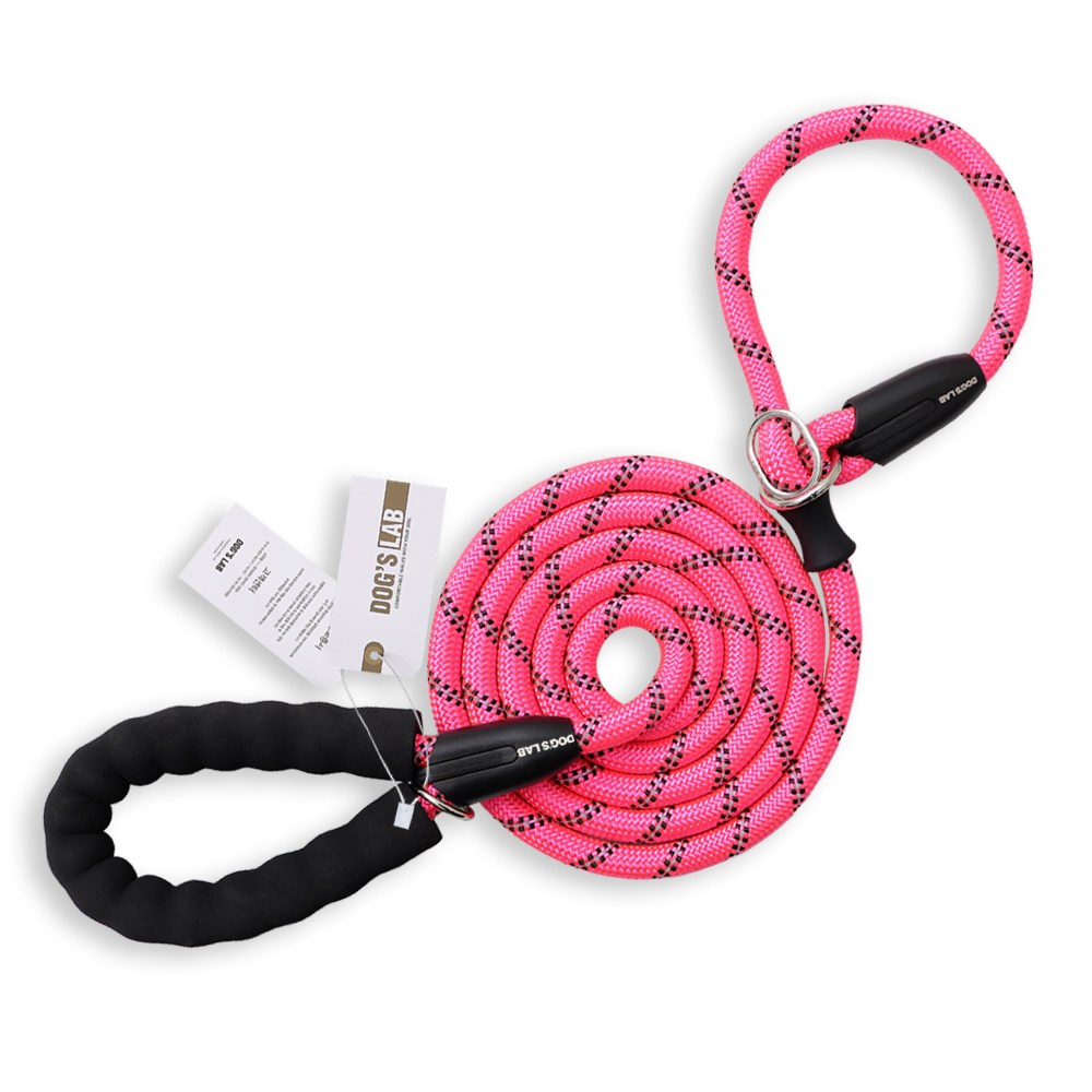 독스랩 일체형 목줄 리드줄 세트 스트롱 로프 슬립 소형견 중형견 대형견 2M 3M 5M 20,900원