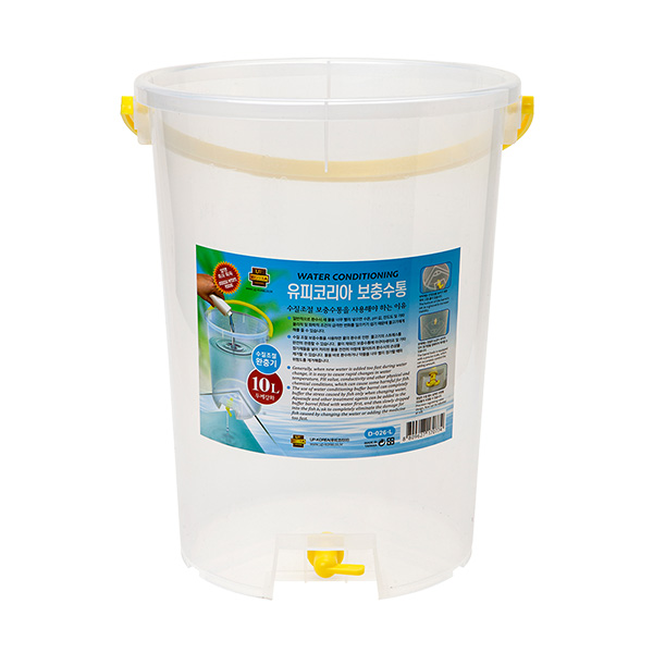 UP 10리터 어항 보충수통 물보충 수족관 환수통, 1개 23,000원