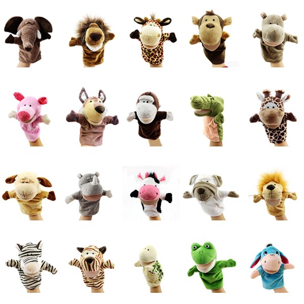 국내배송 fooi 구연동화 연극 손인형 동물장갑 벌어지는 입 인형 5시건 당일배송, 10.화이트기린 11,400원