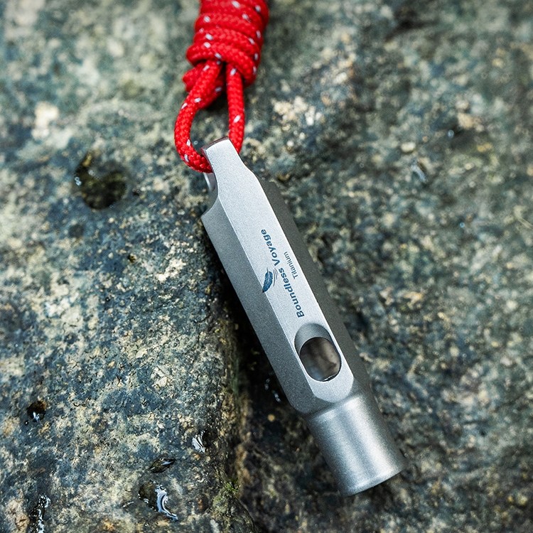 티타늄 호루라기 휘슬 비상용호루라기 목걸이 14,310원