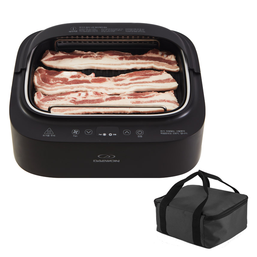 대원가전 연기잡는 그릴 + 보관가방 세트, DW-SG913 122,570원