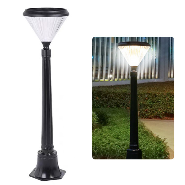 진성 태양광 LED 원반형 가로등 1M 정원등 잔디등 2색지원 89,000원