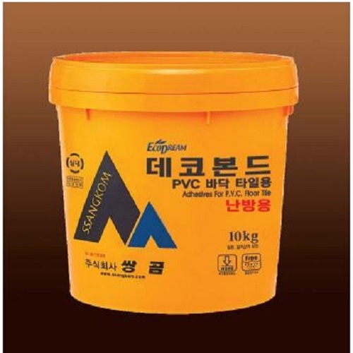쌍곰4Kg 온돌 비온돌겸용 데코타일 본드(헤라증정) 19,500원