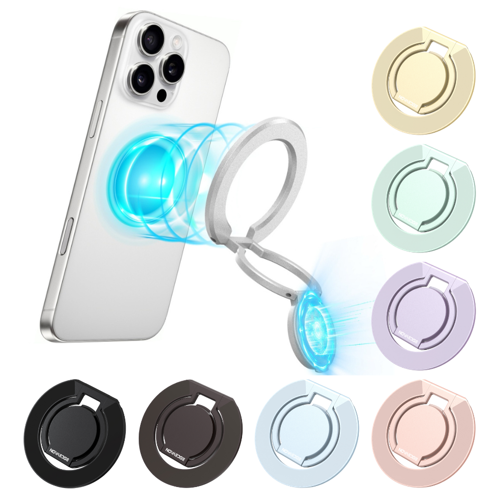 노바엣지 맥세이프 그립 톡홀더 마그네틱 스마트톡, 1개, 실버 21,780원