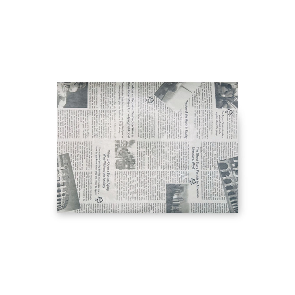 코팅 쟁반지 유산지 타이포 영문 350mm x250mm 500매, 1세트, 500개 31,450원