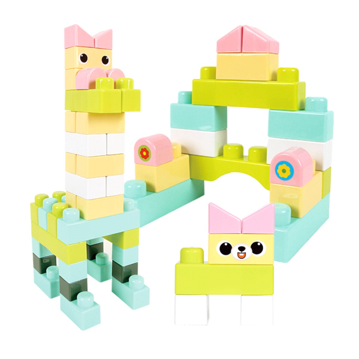 아누리 창의력 아가블럭 기차블럭 유아장난감, 단품, 1개 169,000원