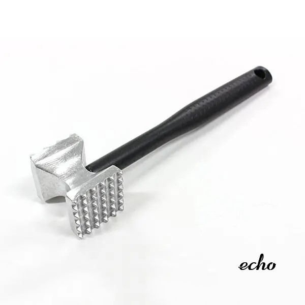 일본 에코 알루미늄 고기망치 미트해머 돈까스망치 고기 다지기 연육기 3,000원