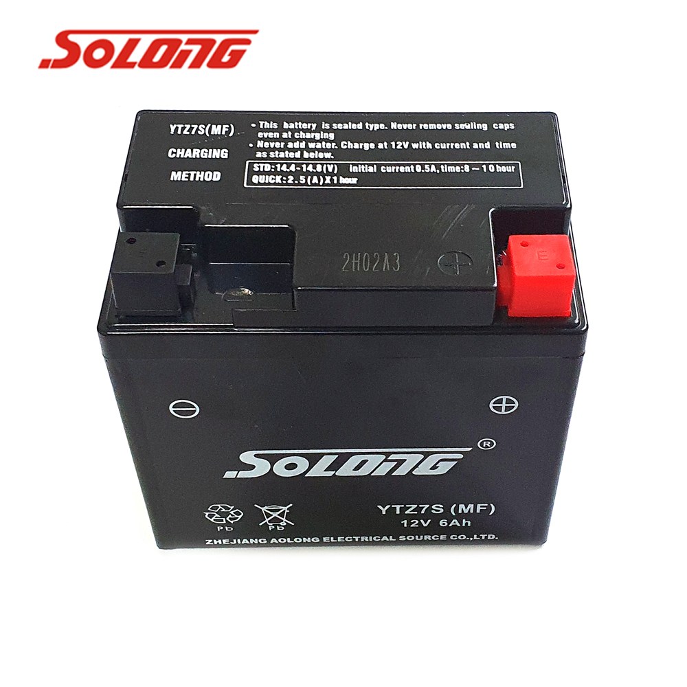 소롱배터리 엔맥스125 소롱YTZ7S(MF) (12V6A)오토바이밧데리 29,000원