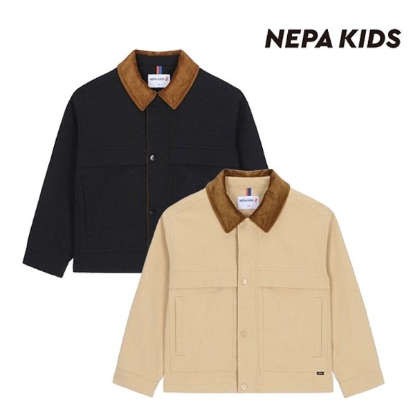[백화점발송] 네파키즈 남아 여아 공용 자켓 등교 일상 소풍 외출 간절기 카라형 봄 잠바 69,900원