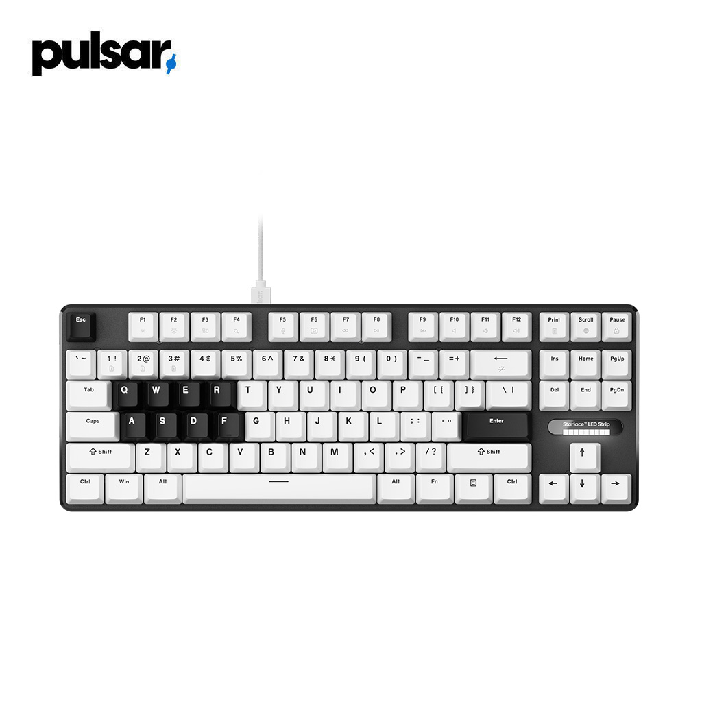 펄사 PCMK 3 HE TKL ANSI White 자석축 마그네틱 래피드트리거 텐키리스 화이트 게이밍 키보드 239,000원