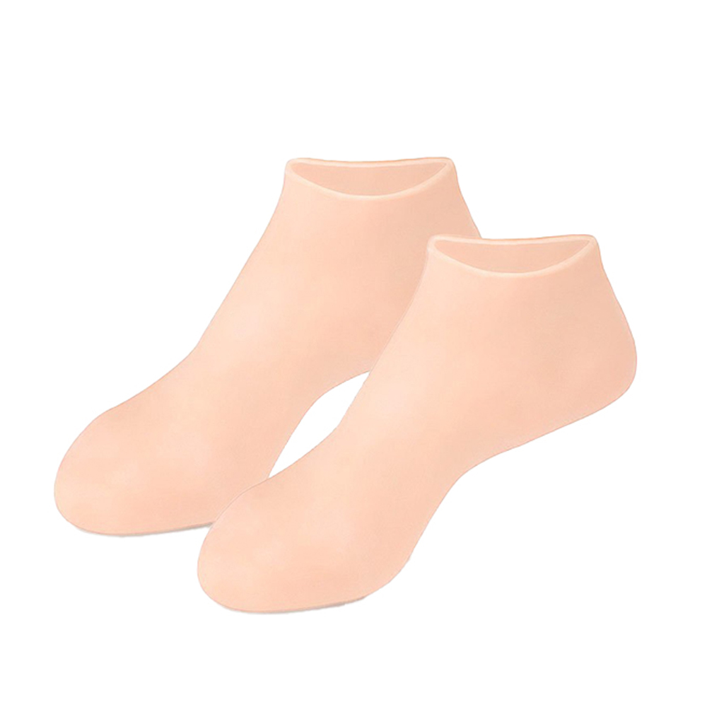 실리콘 보습 발뒤꿈치 각질 관리 풋케어 양말, 1세트 5,400원