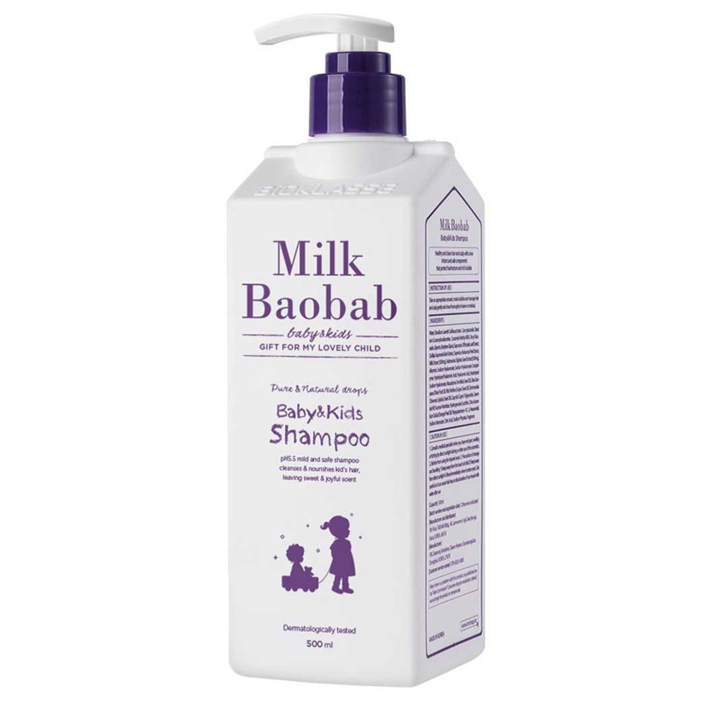 밀크바오밥 베이비 앤 키즈 샴푸 10,900원