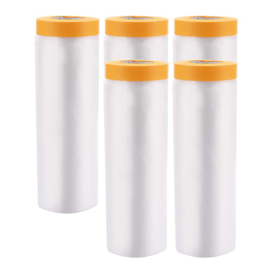 3mx20m 자가접착 보호필름 플라스틱 보호테이프 차단덮개, 5개 22,800원