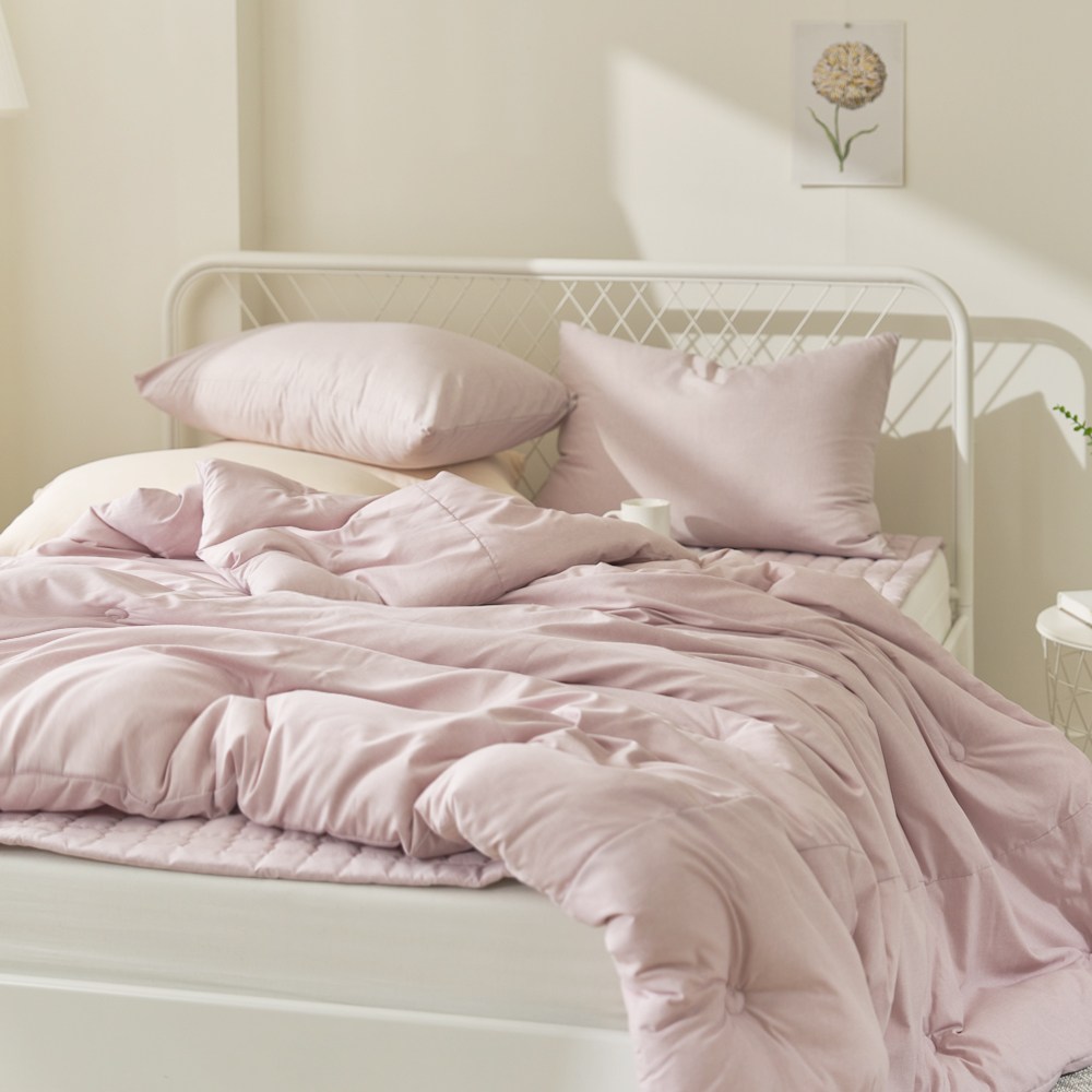 국내제조 띵스룸 몽글 먼지없는 알러지케어 항진드기 옥수수솜 이불세트 84,060원