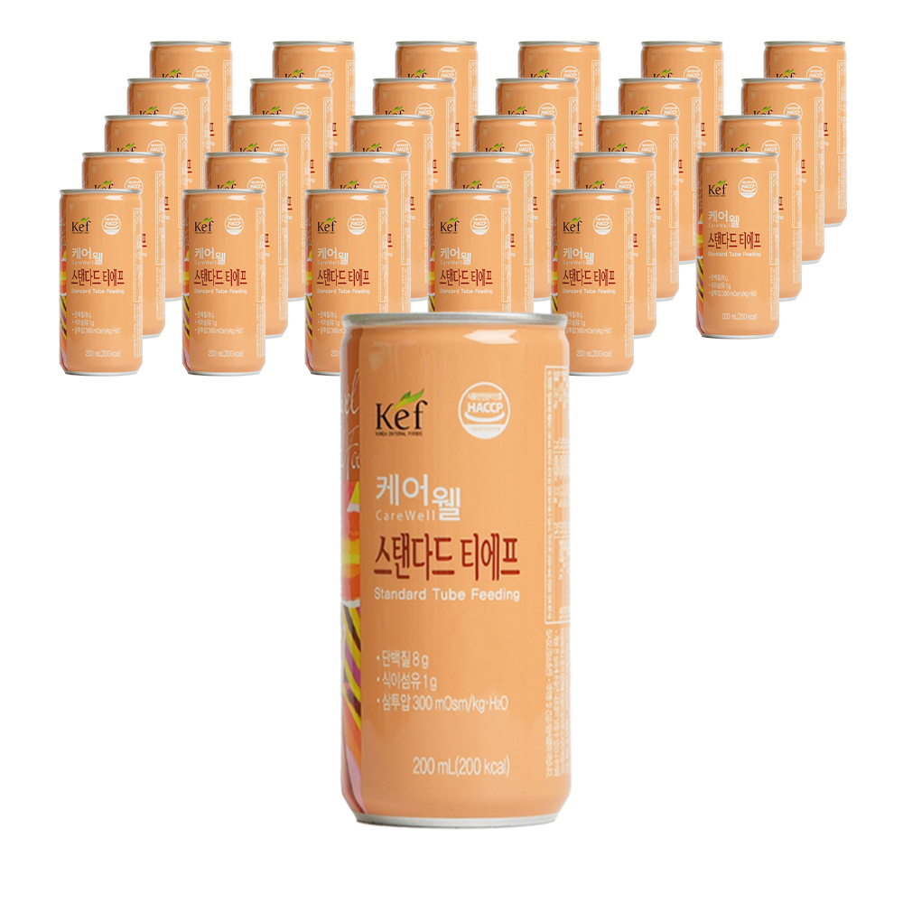 케어웰 스탠다드티에프 환자식 38,990원