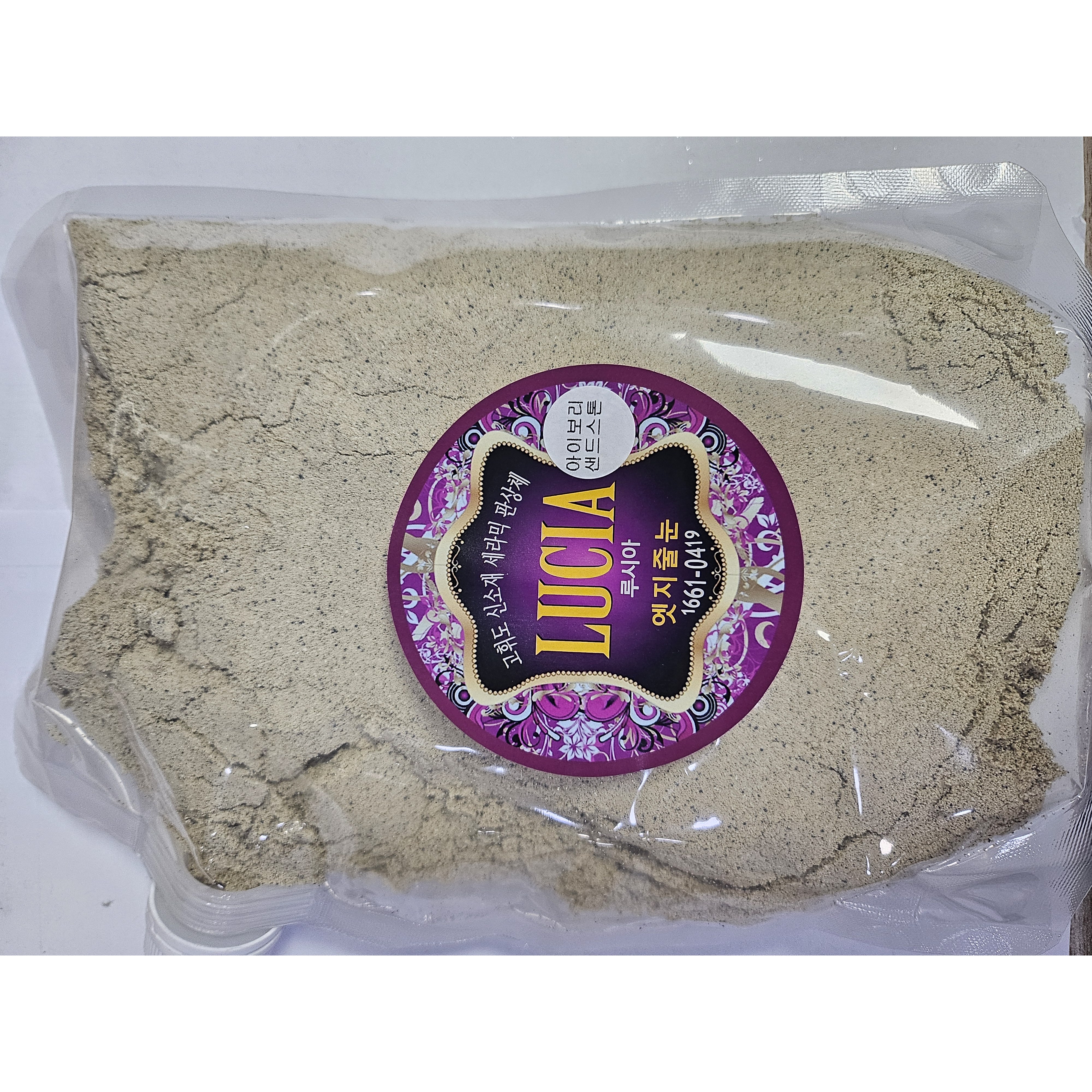 엣지줄눈- 핑크 샌드스톤 200g 특허증 고휘도 신소재 세라믹판상체 글리터 44,000원