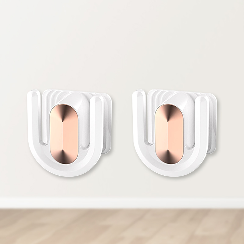 유니팡 무타공 심플 실내화 욕실화 걸이 간편 거치대, 화이트, 2개 6,900원