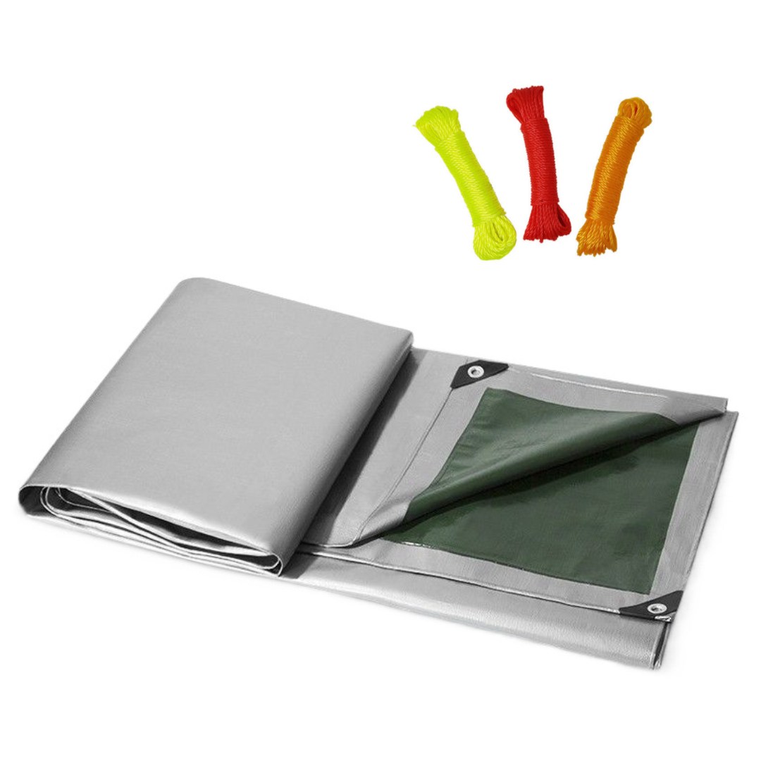 CLUBUNI 타포린 양면코팅 방수포 4x6m + 스트링 20,800원