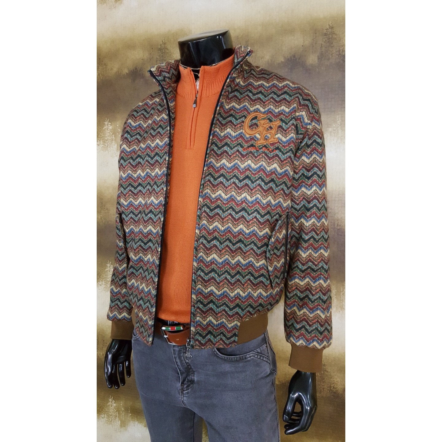 건달몰 L/B고급엠에스물결무늬잠바(추동)한정판/소장판/대박상품/건달몰/자수/중년의류/비즈니스/화려한디테일/멋진스타일/바람막이골프/골프점퍼/남성패션/아빠선물/건달몰골프웨어 175,000원