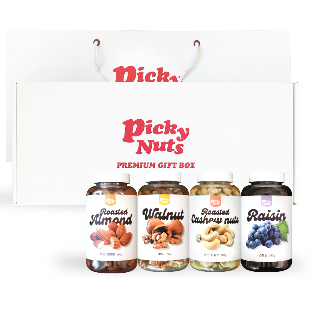 피키너츠 견과류선물세트 세트 1번, 1세트 33,900원