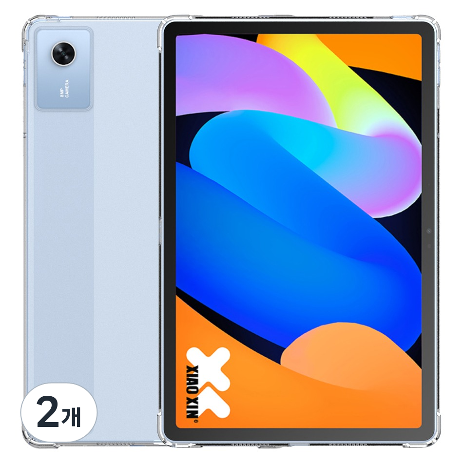 칸탐 레노버 샤오신패드 2025 투명 케이스 TPU 커버 보호 아이디어탭11, 투명, 2개 15,300원