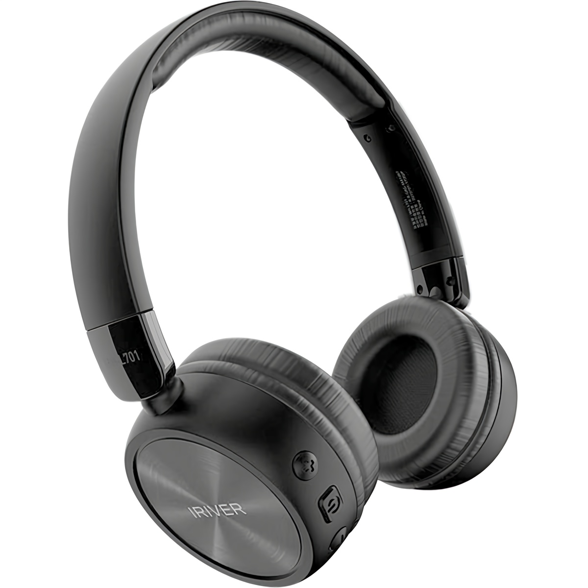 아이리버 블루투스 5.3 유무선 헤드폰, IBH-L701, 블랙, 15시간, 멀티단자, 블랙, IBH-L701 19,770원