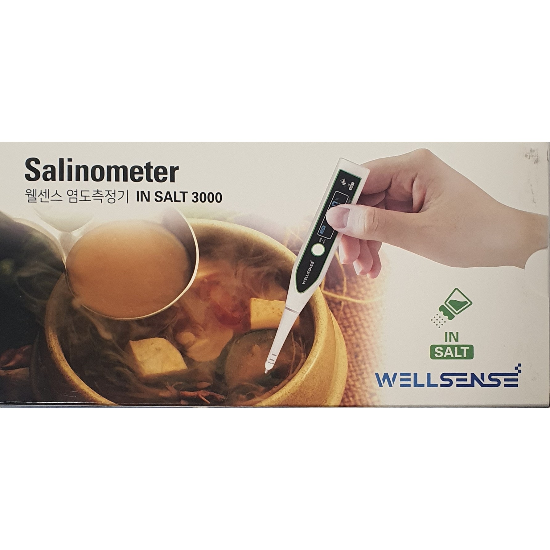 웰센스 디지털 염도계 INSALT 3000, 1000, 500 중 택1, INSALT 3000(30%) 보정액증정 85,000원