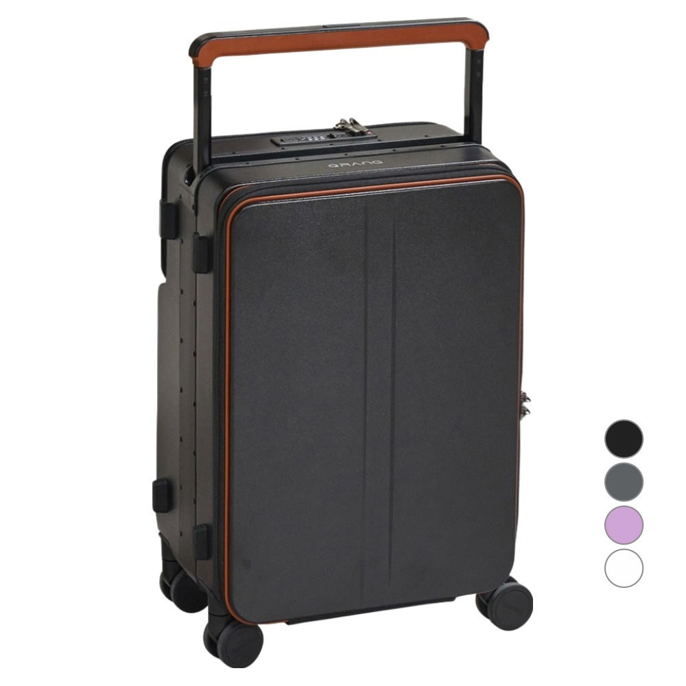 큐랑 바르셀로나 양면 포켓 플립 기내용 캐리어 243,900원