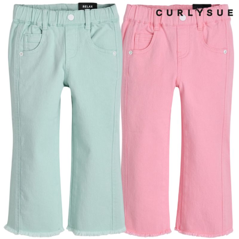 컬리수 아동 부츠컷 데님 팬츠 C241PTG02P 12,780원