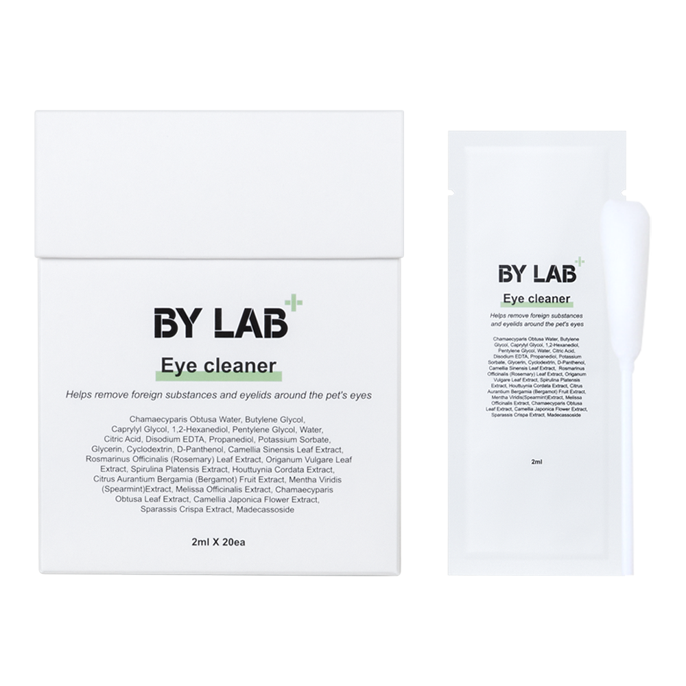 바이랩 강아지 눈물자국 눈 눈물냄새 세정 아이클리너 17,900원