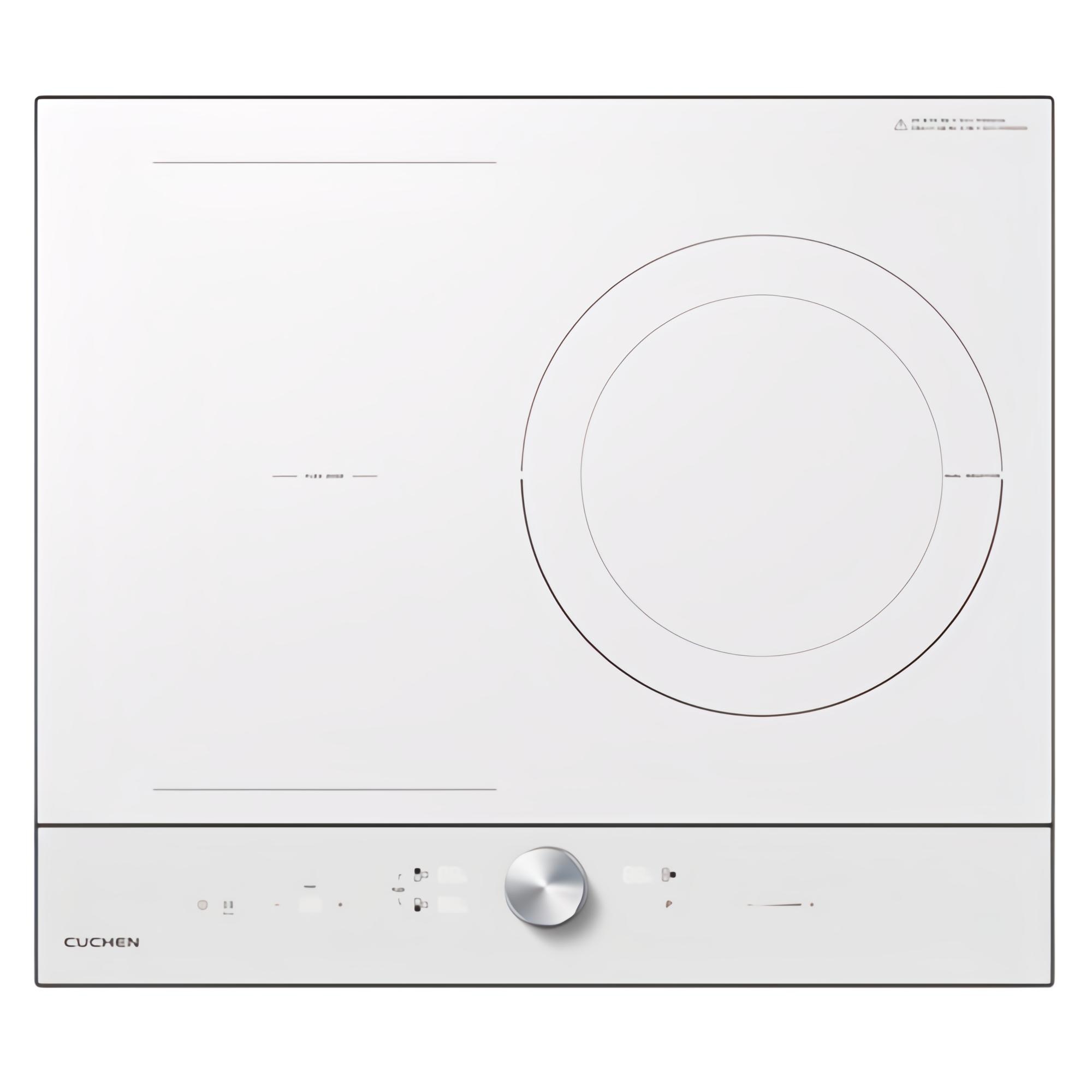 쿠첸 IH FLEX 대화구 올파워 인덕션 3구 화이트 방문설치 424,000원